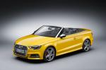 Audi S3 Cabriolet 2016 года (WW)